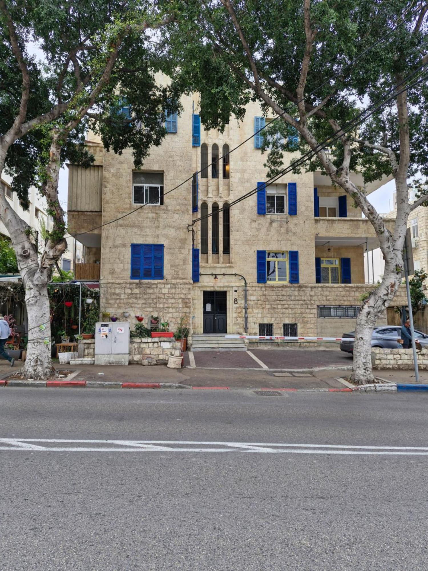 Hostel Roks Haifa Exteriör bild