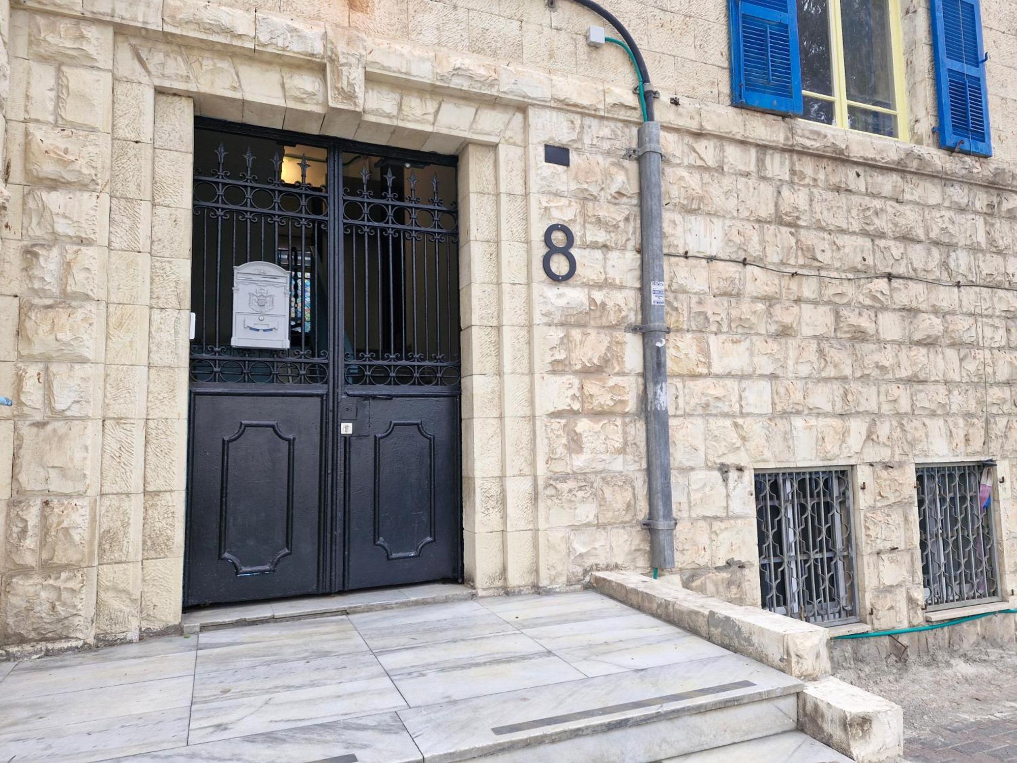 Hostel Roks Haifa Exteriör bild